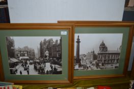 Pair of Framed Preproduction Old Hull Photographs