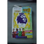 *Adrenaline Premier League Football Trading Card G