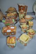 Cottage Ware Teapots etc. Including Price's