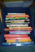 Crate of Cookery Books