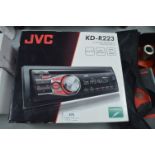 JVC KDR223 Car CD Receiver