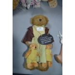 Grandma and Grandchildren Teddy Bear