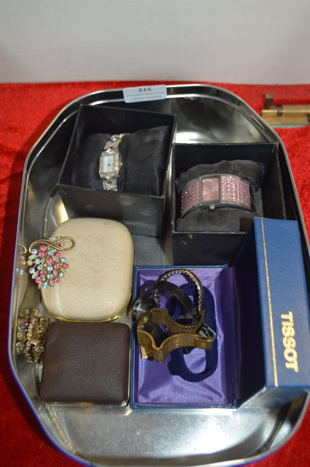 Vintage Lady's Wristwatches and Costume Jewellery