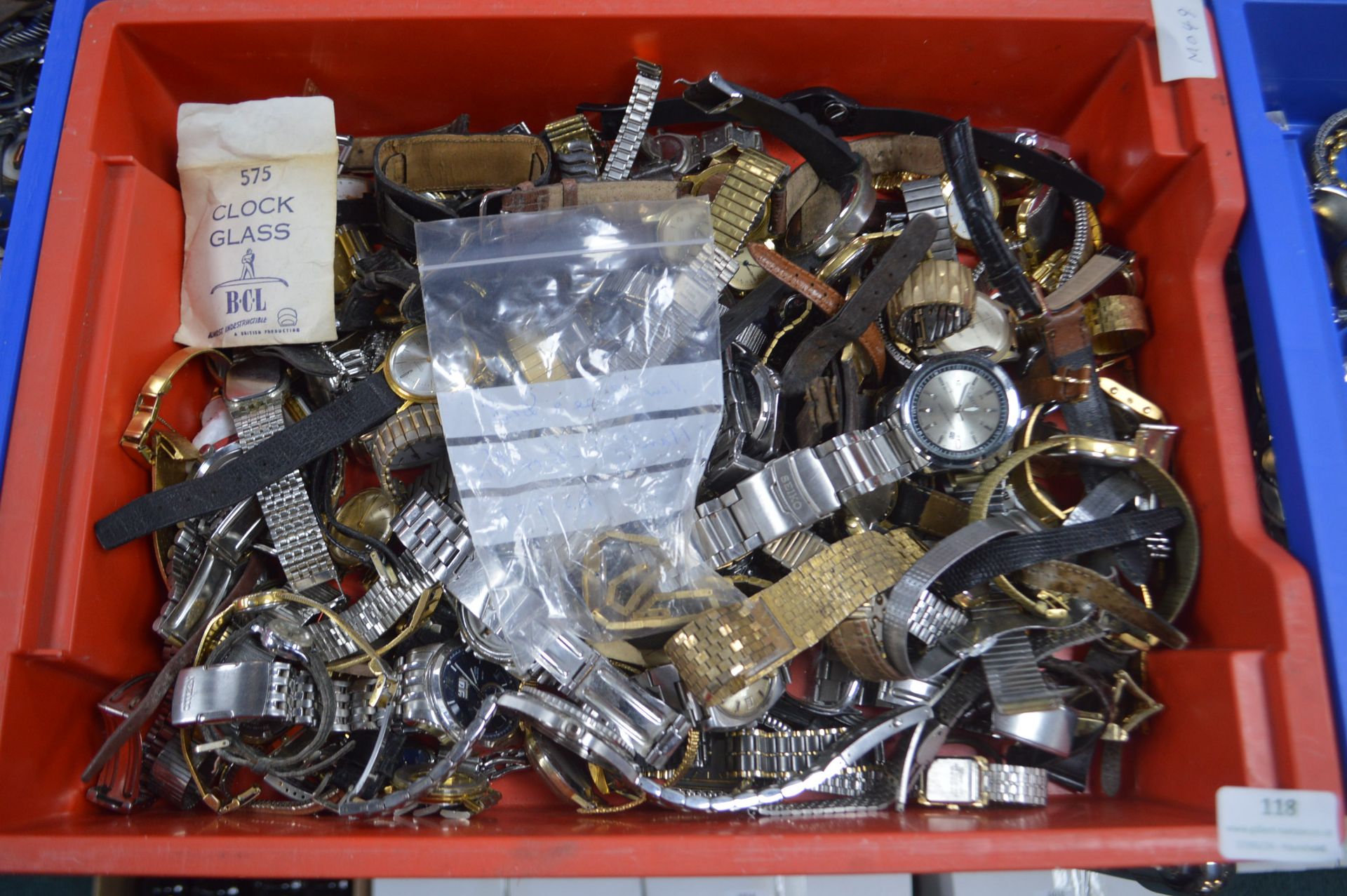 Assorted Wristwatches and Parts for Spares and Rep