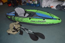 Intex K1 Challenger Inflatable Kayak