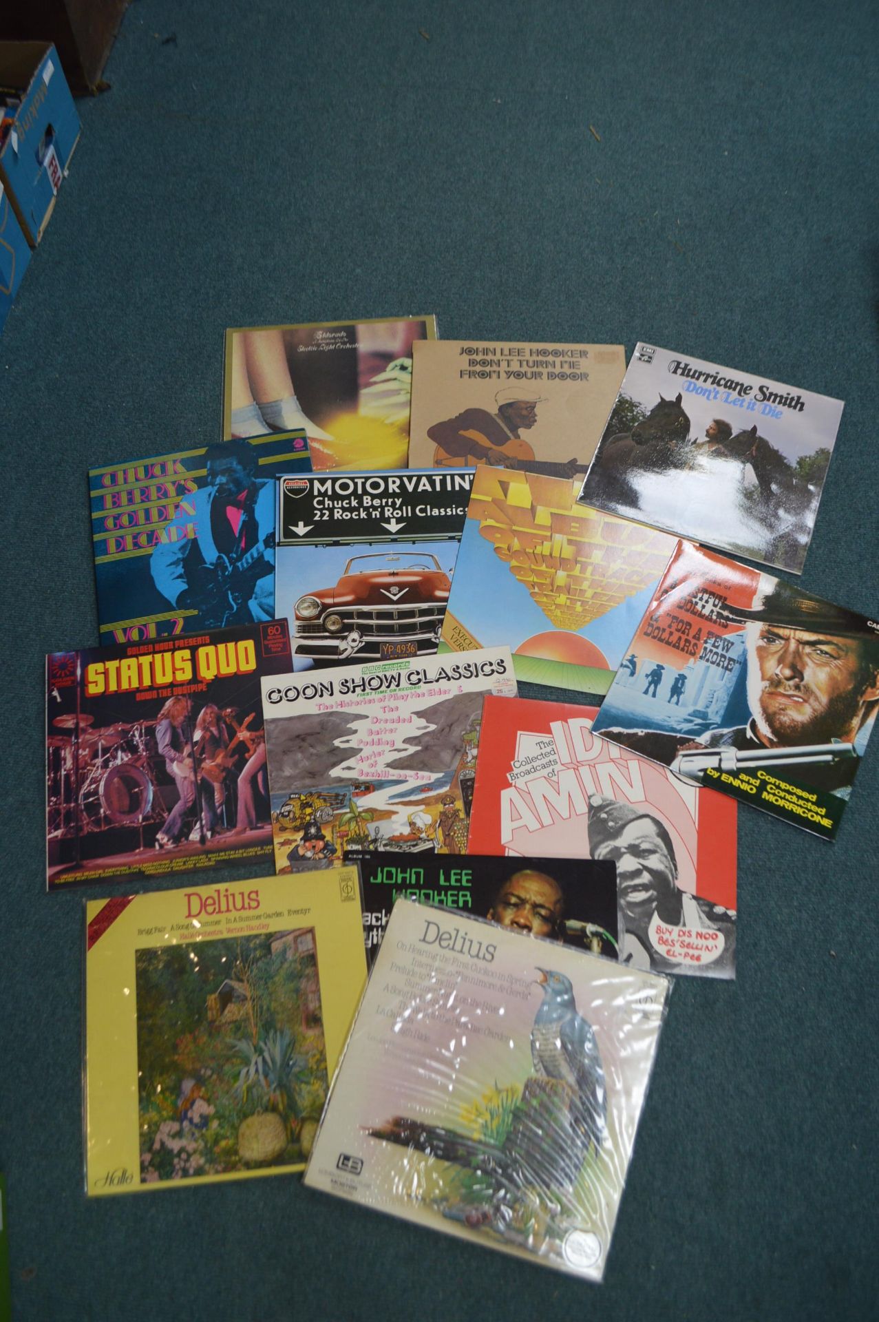 Case of 1970's Rock and Pop Records Including Quee - Image 2 of 2