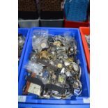 Assorted Wristwatches and Parts for Spares and Rep