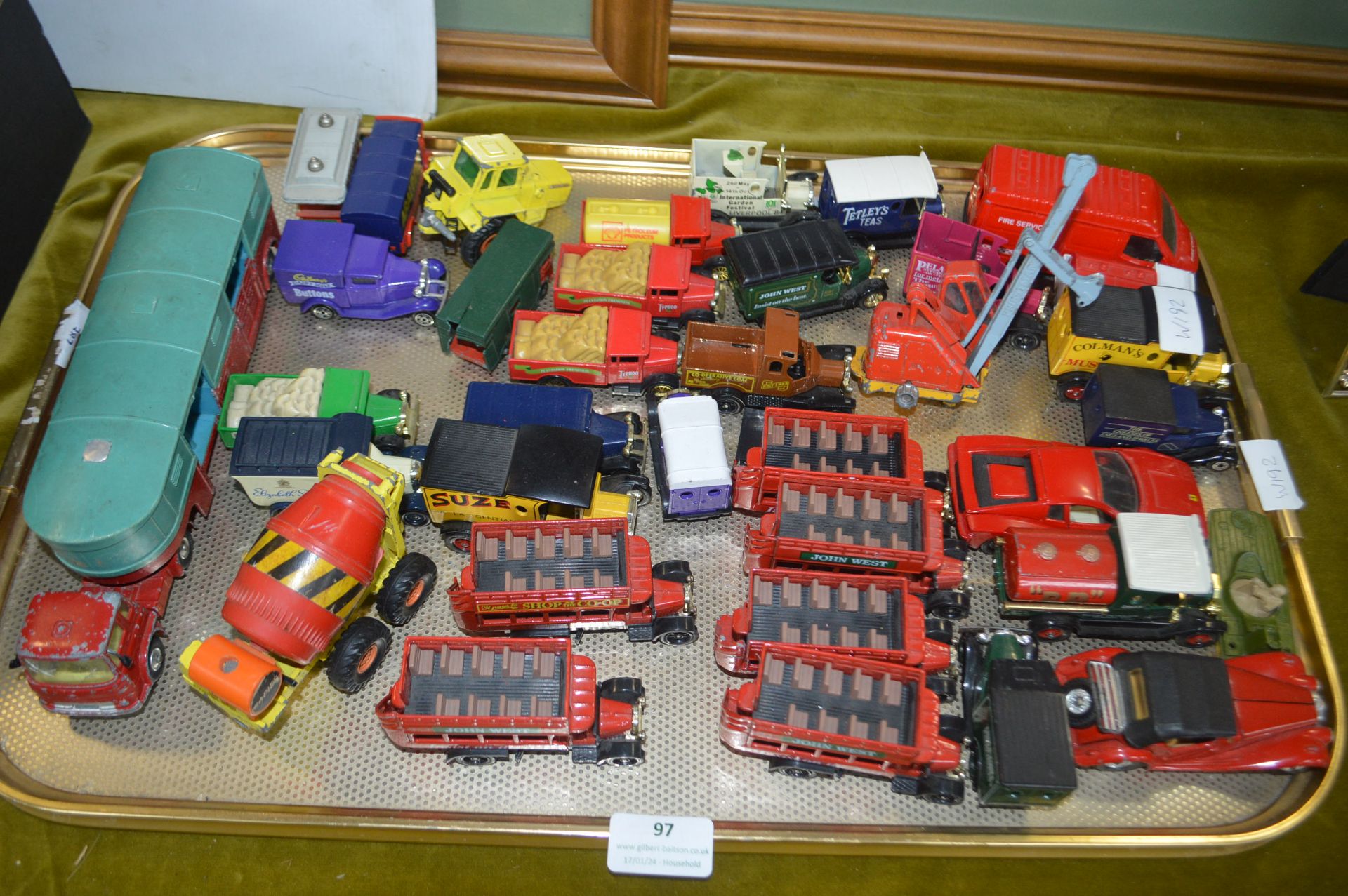 Diecast Toy Cars and Vehicles Including Matchbox,