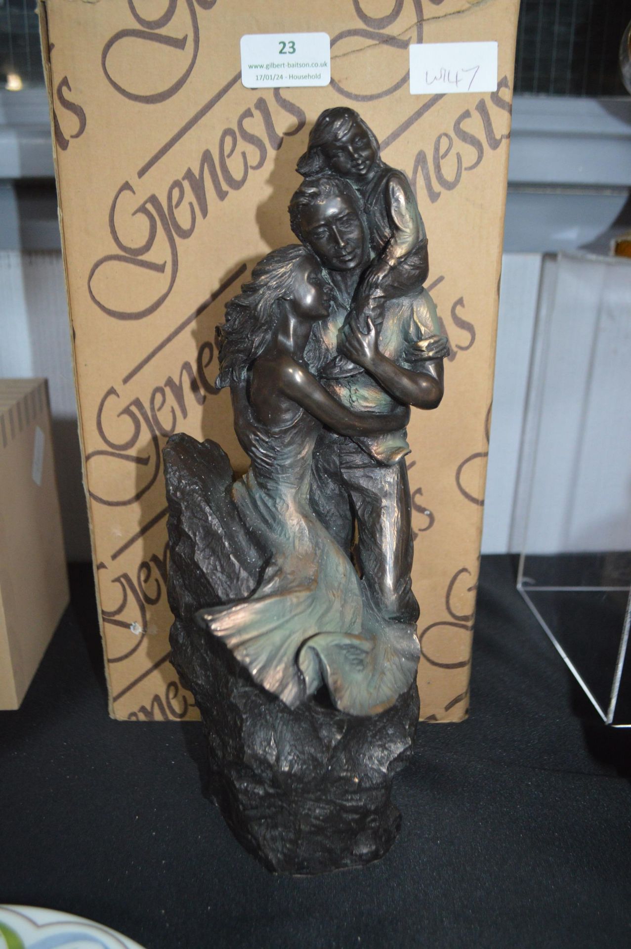 Genesis Mermaid Figurine