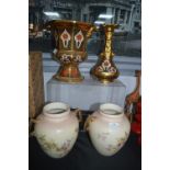 Urns and Vases