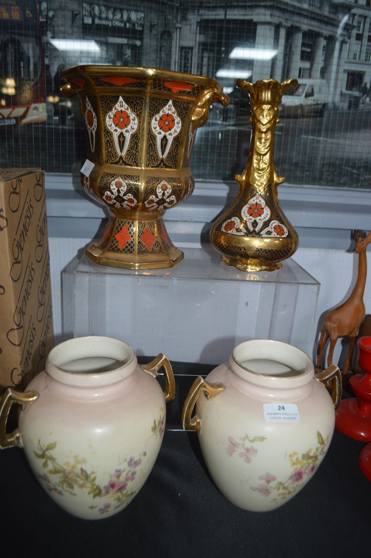 Urns and Vases