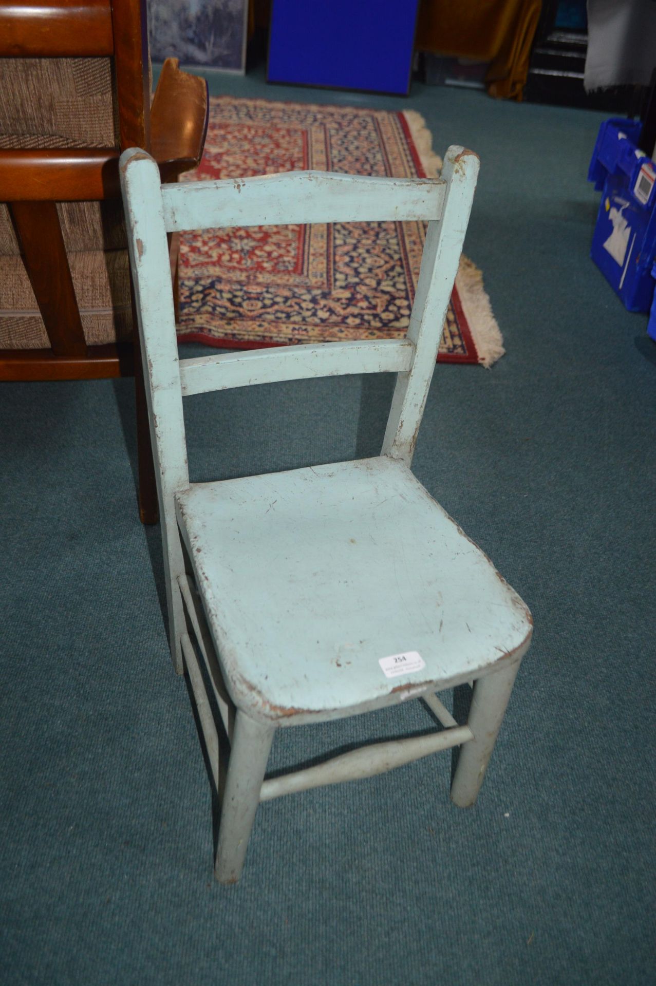 Victorian Painted Child's Chair