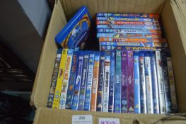20+ Children's DVDs and Blue Rays