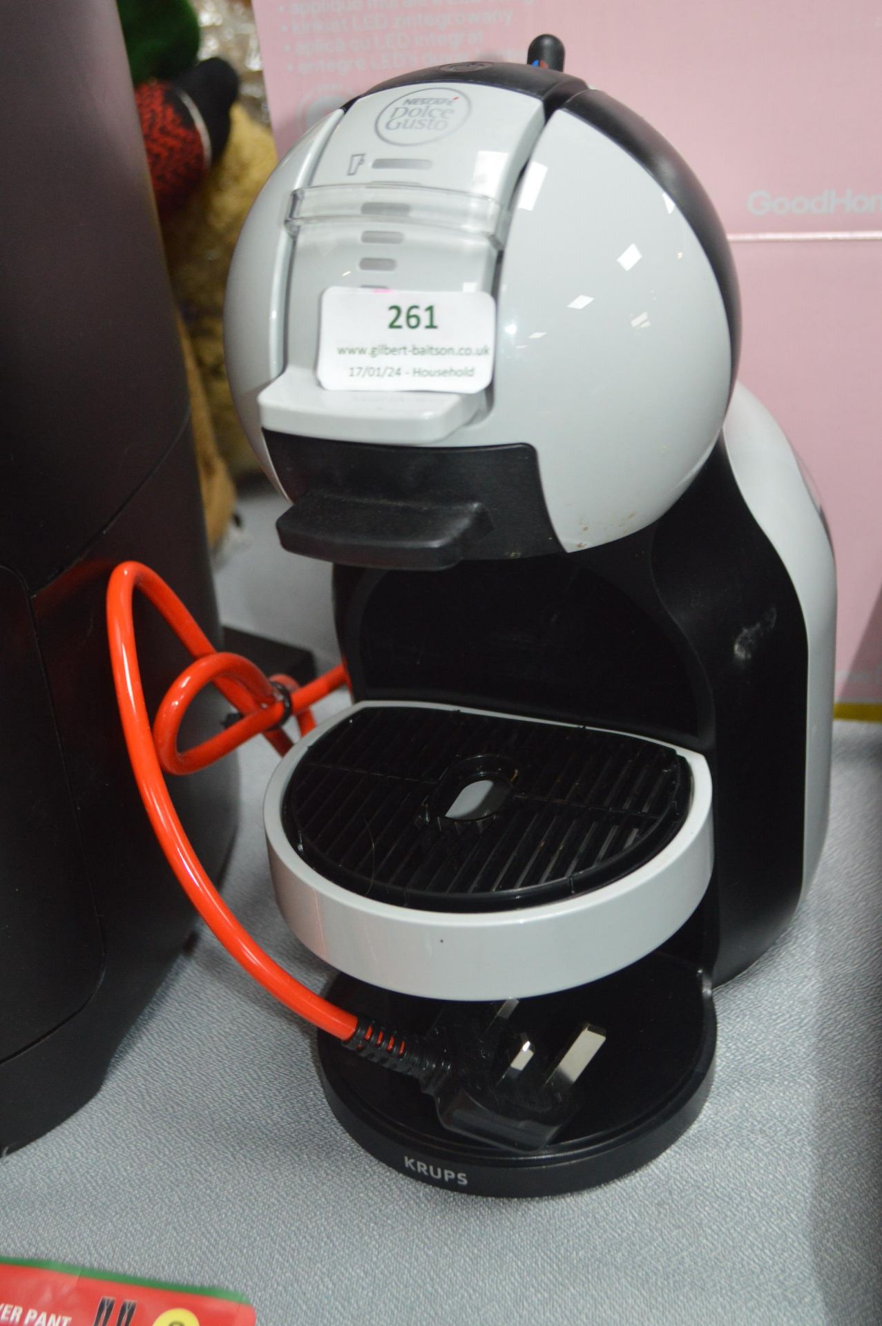 *Krups Mini Me Coffee Machine