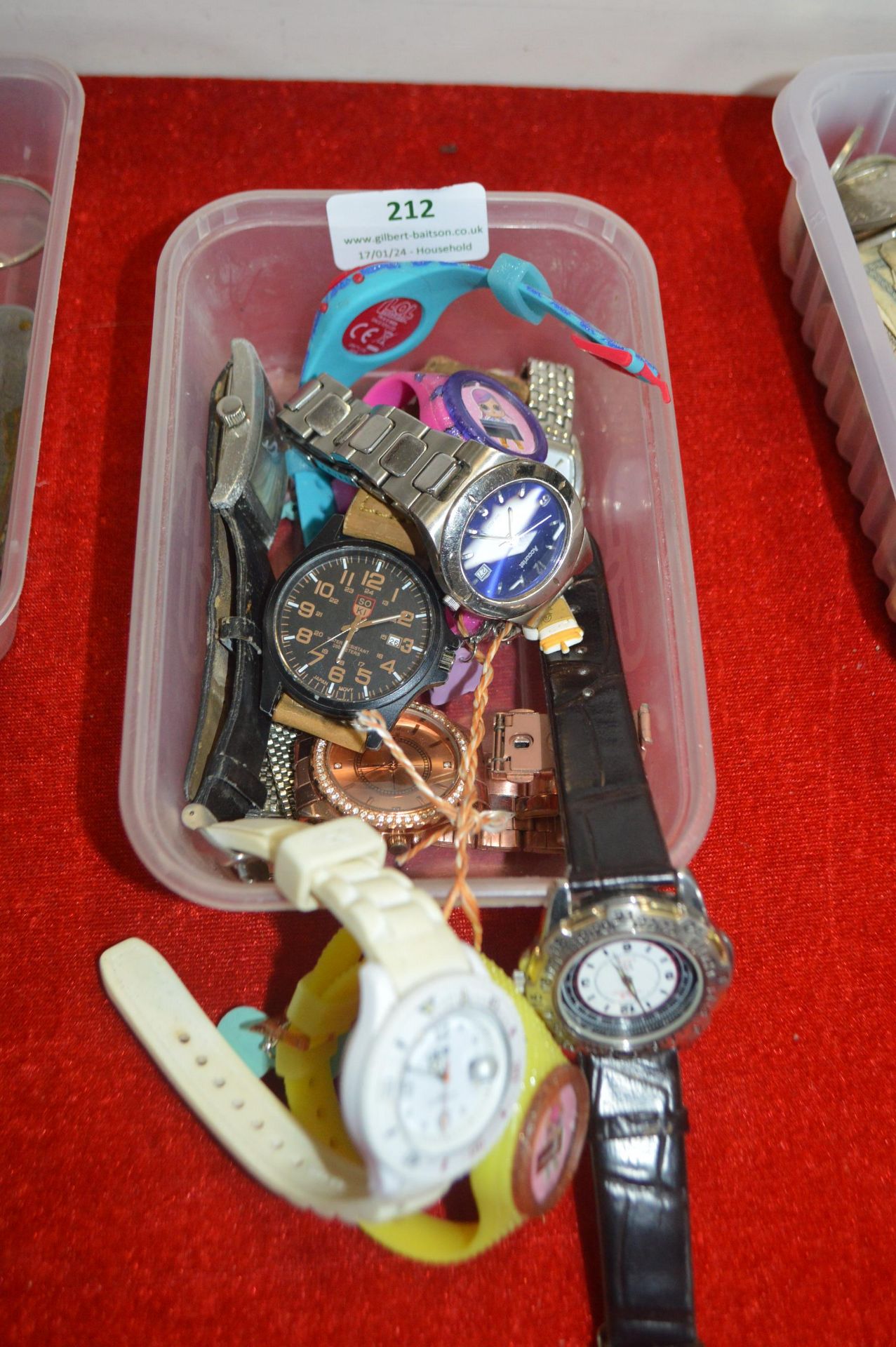 Assorted Wristwatches