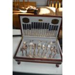 Viners Kings Royale Silver Plated Cutlery Canteen
