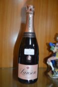 Lanson Pink Champagne 75cl