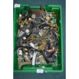 Assorted Wristwatches and Parts for Spares and Rep