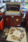 Case of Rock and Pop 12" LP Records Including Flee
