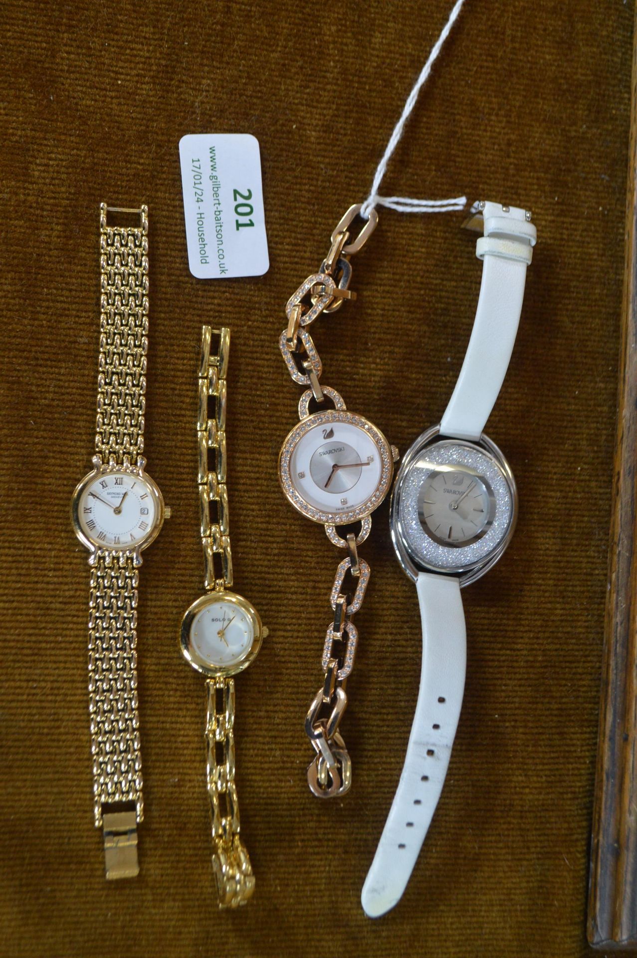 Four Lady's Wristwatches Including Two Swarovski - Image 2 of 2