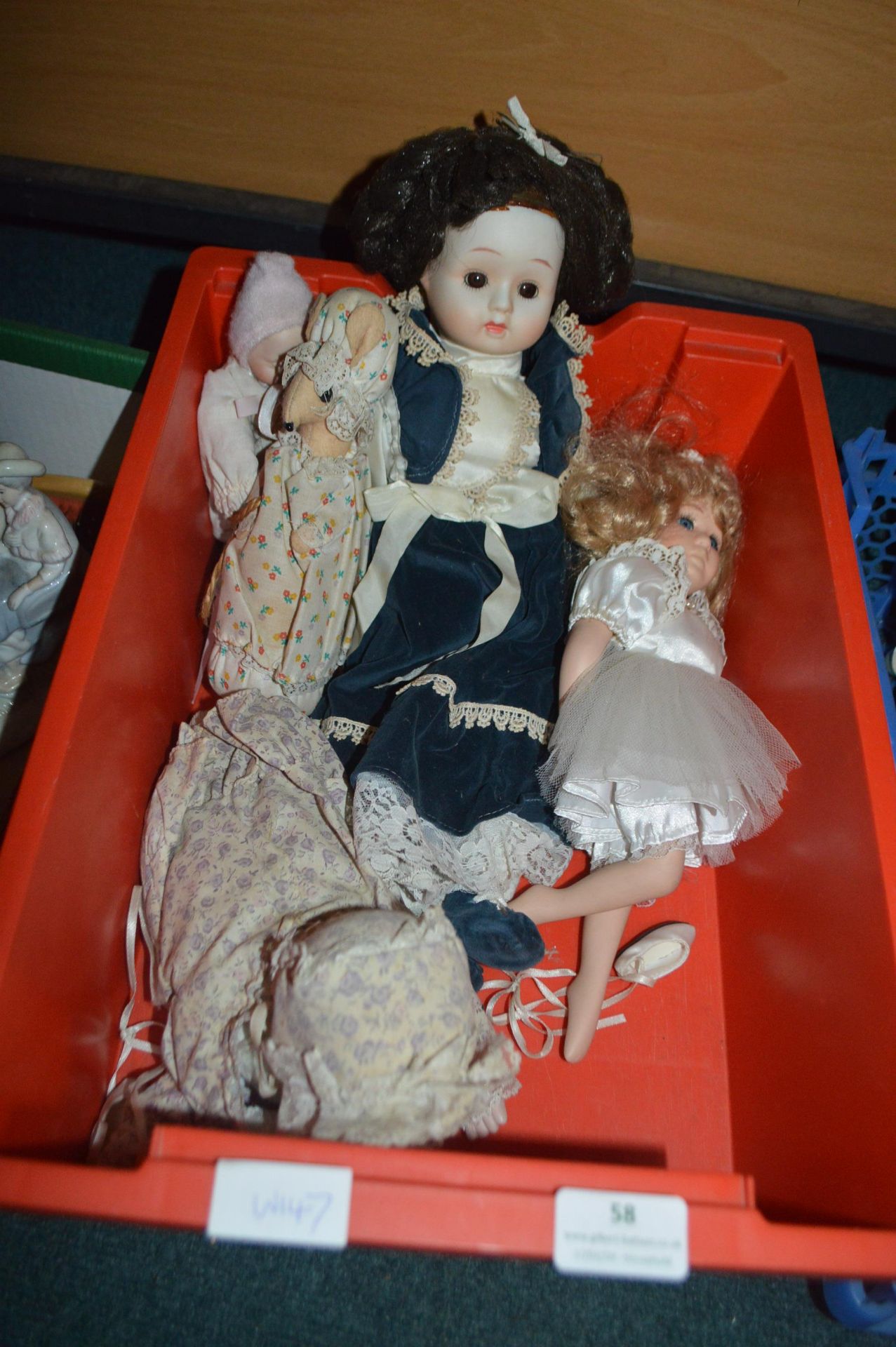 Porcelain Dolls etc.