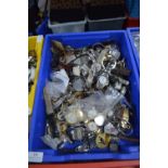 Assorted Wristwatches and Parts for Spares and Rep