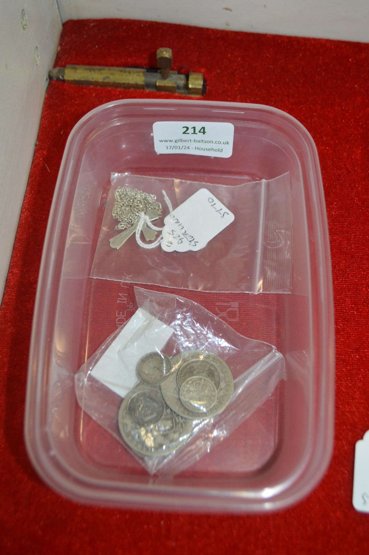 Vintage Silver Coinage ~37g, plus Sterling Silver