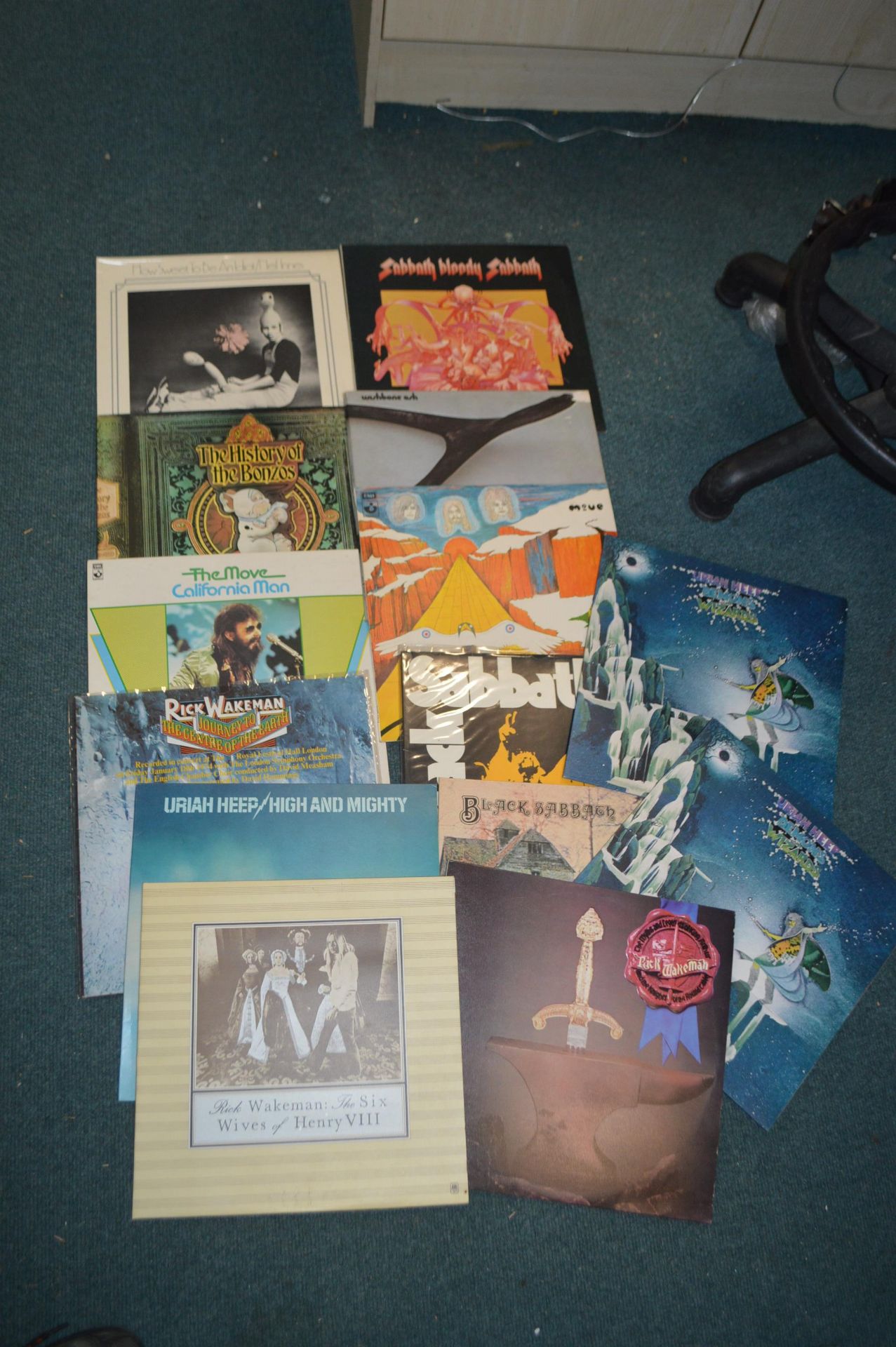 1970's Rock LP Records Including Pink Floyd, Yes, - Image 2 of 2