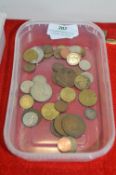 Box of Vintage Coinage