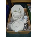 Johnson Brothers Dinner Service etc.