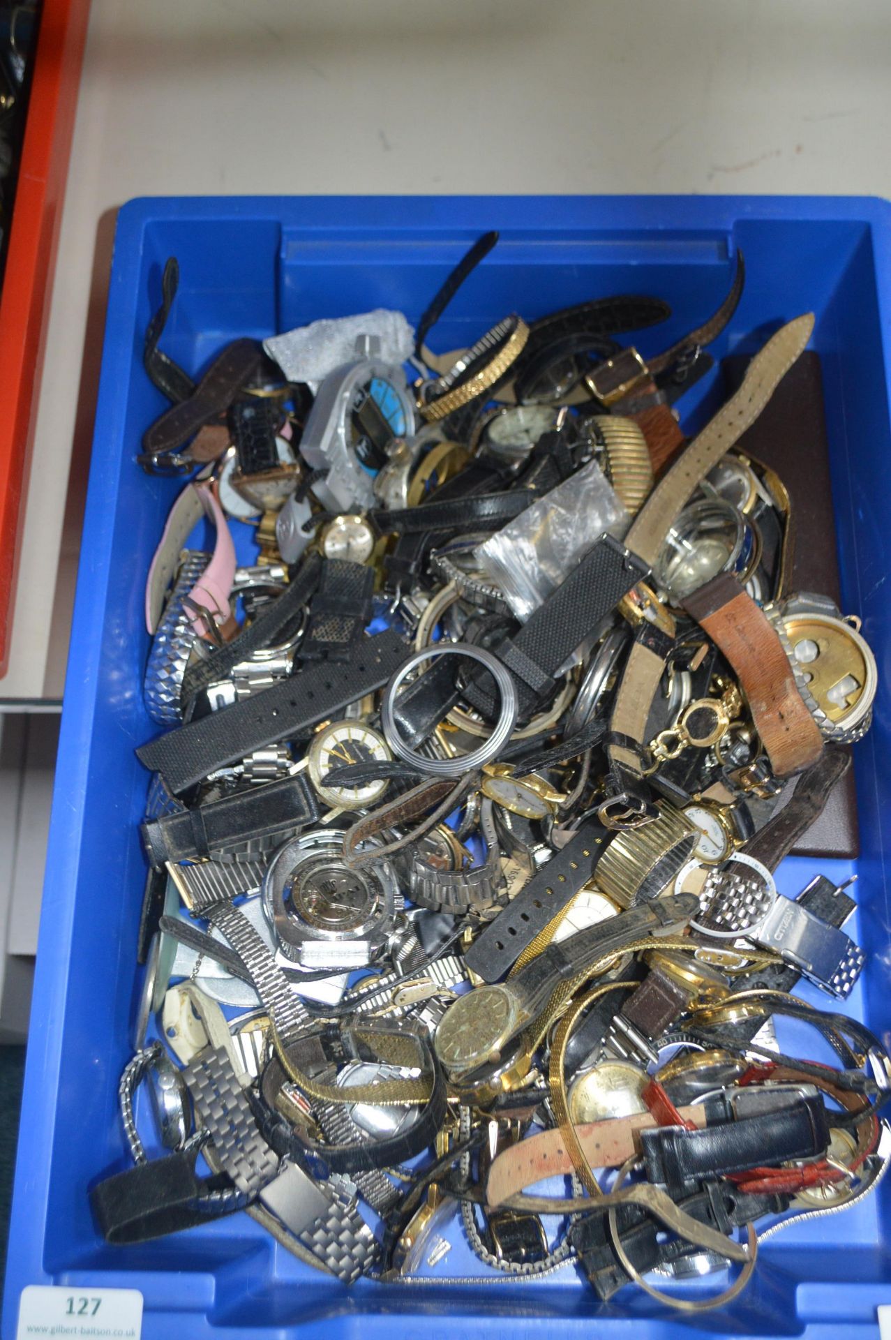 Assorted Wristwatches and Parts for Spares and Rep