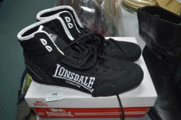 Lonsdale Contender Boy's Boots Size: 6.5