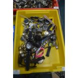 Assorted Wristwatches and Parts for Spares and Rep