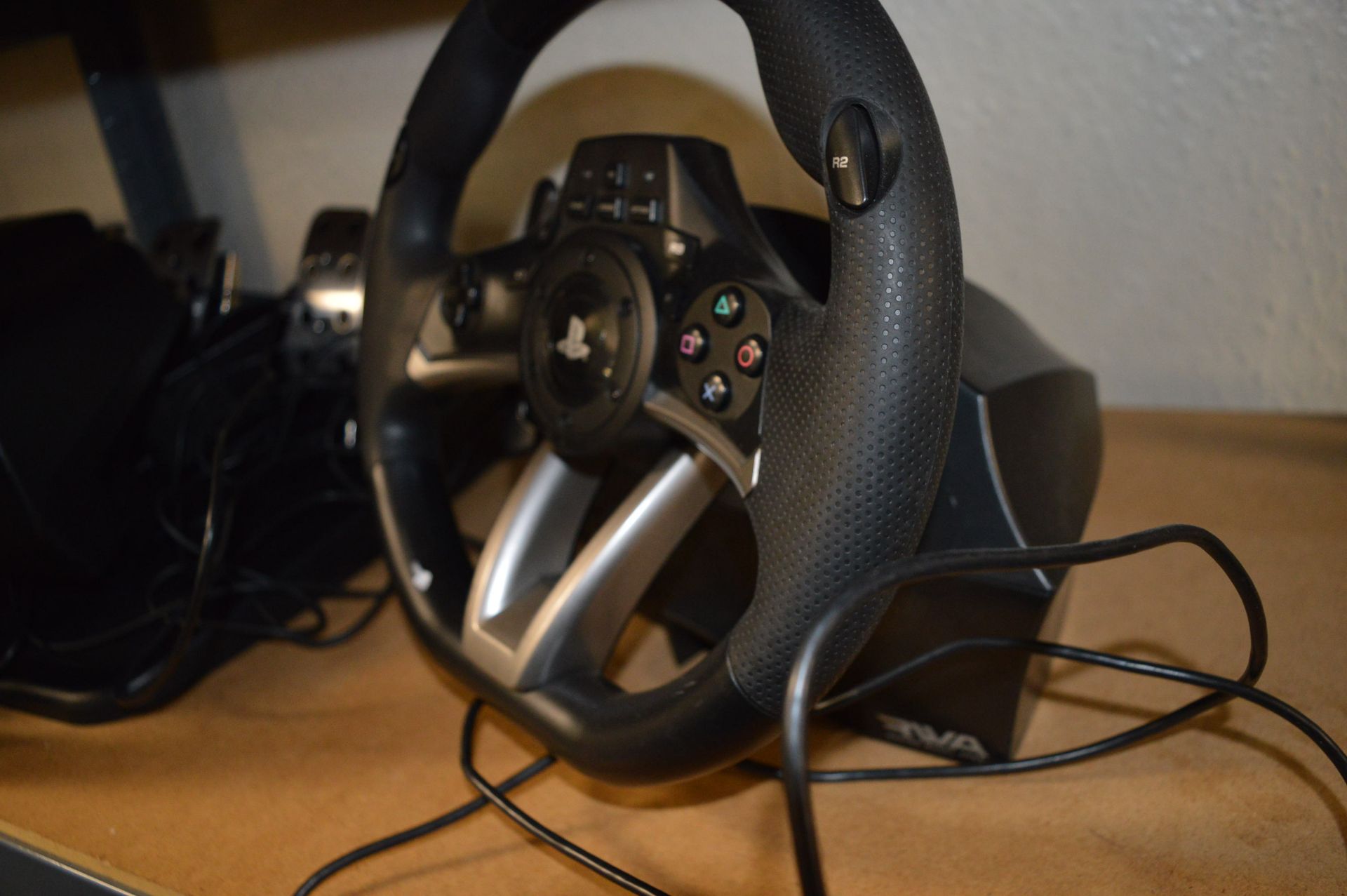 *Logitech Xbox Steering Wheel and Pedals, and Another for PlayStation - Image 3 of 3