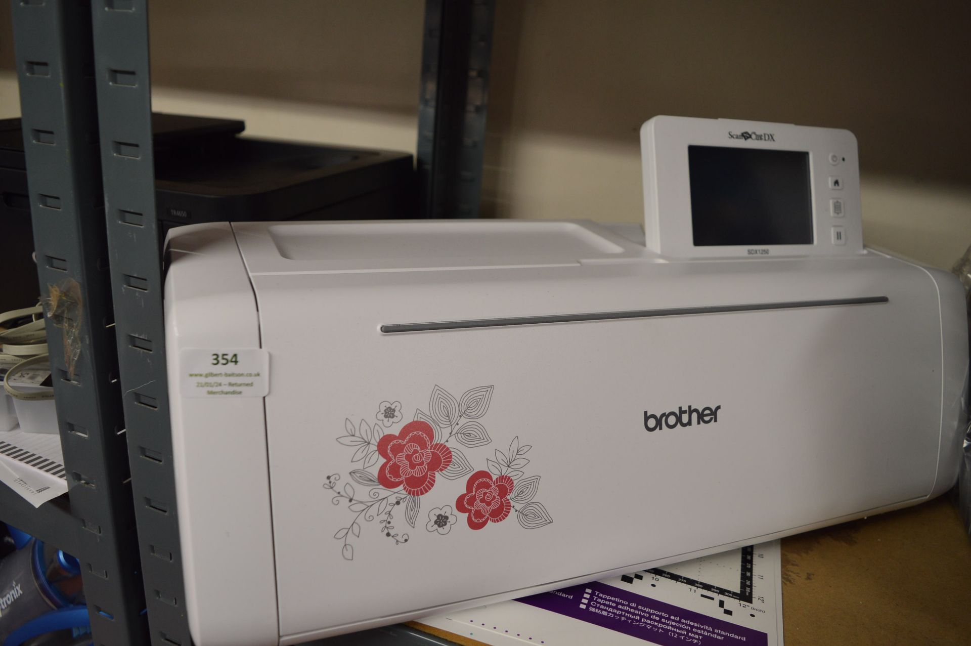 *Brother SDX125 Printer