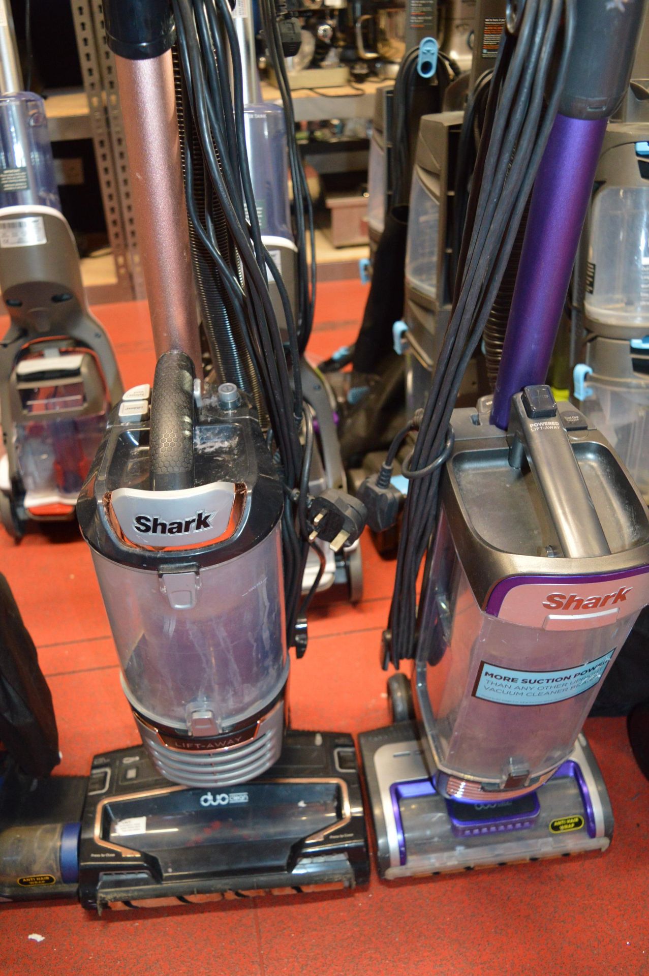 *Three Assorted Shark Vacuum Cleaners - Image 5 of 5