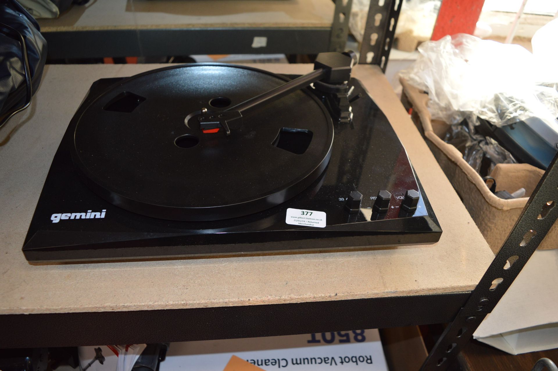 *Gemeni Record Player