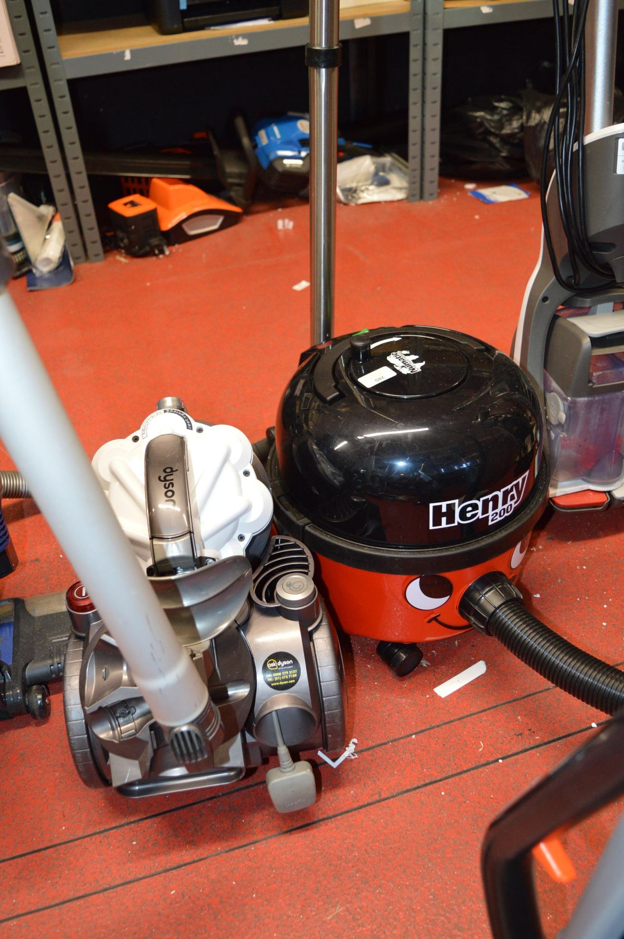 *One Dyson and One Henry Vacuum Cleaners - Image 3 of 3