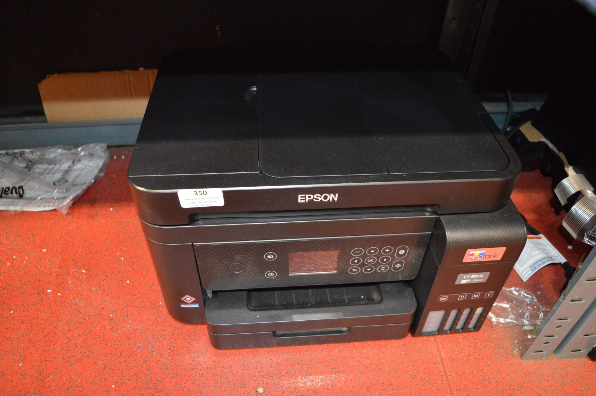 *Epson ET-3850 Printer