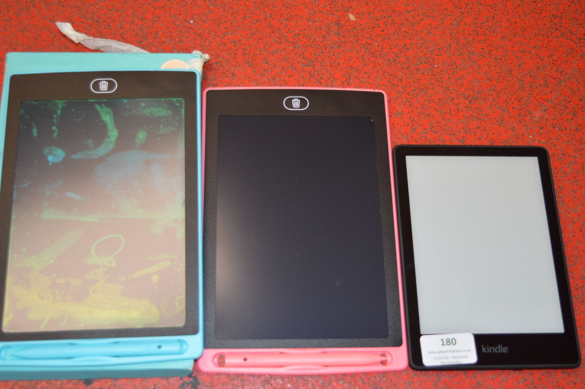 *Kindle M2L3UK, and Two LCD Writing Tablets - Image 2 of 3