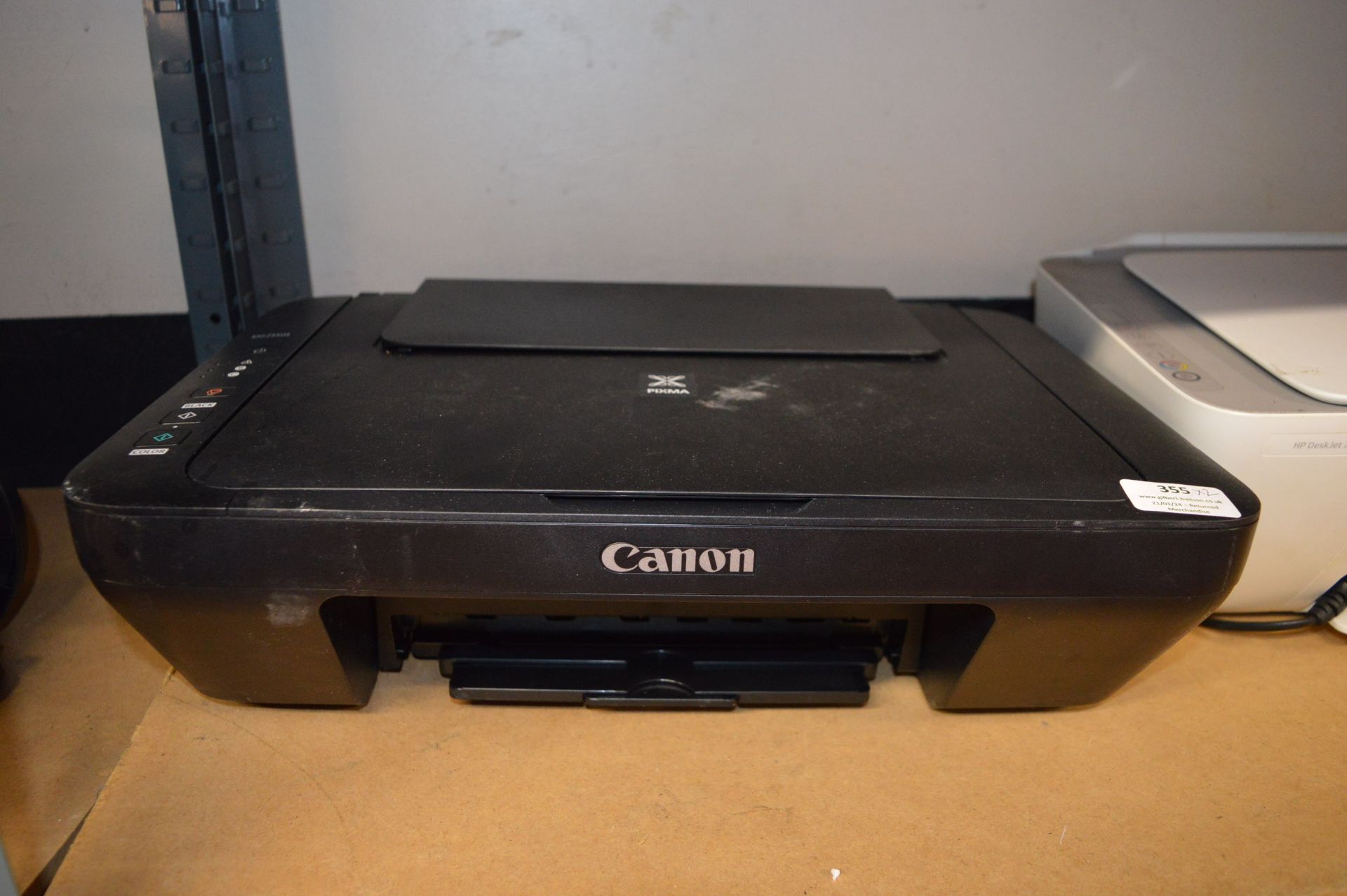 *Canon Pixma MG2550S and HP DeskJet 2720E Printers - Image 2 of 3