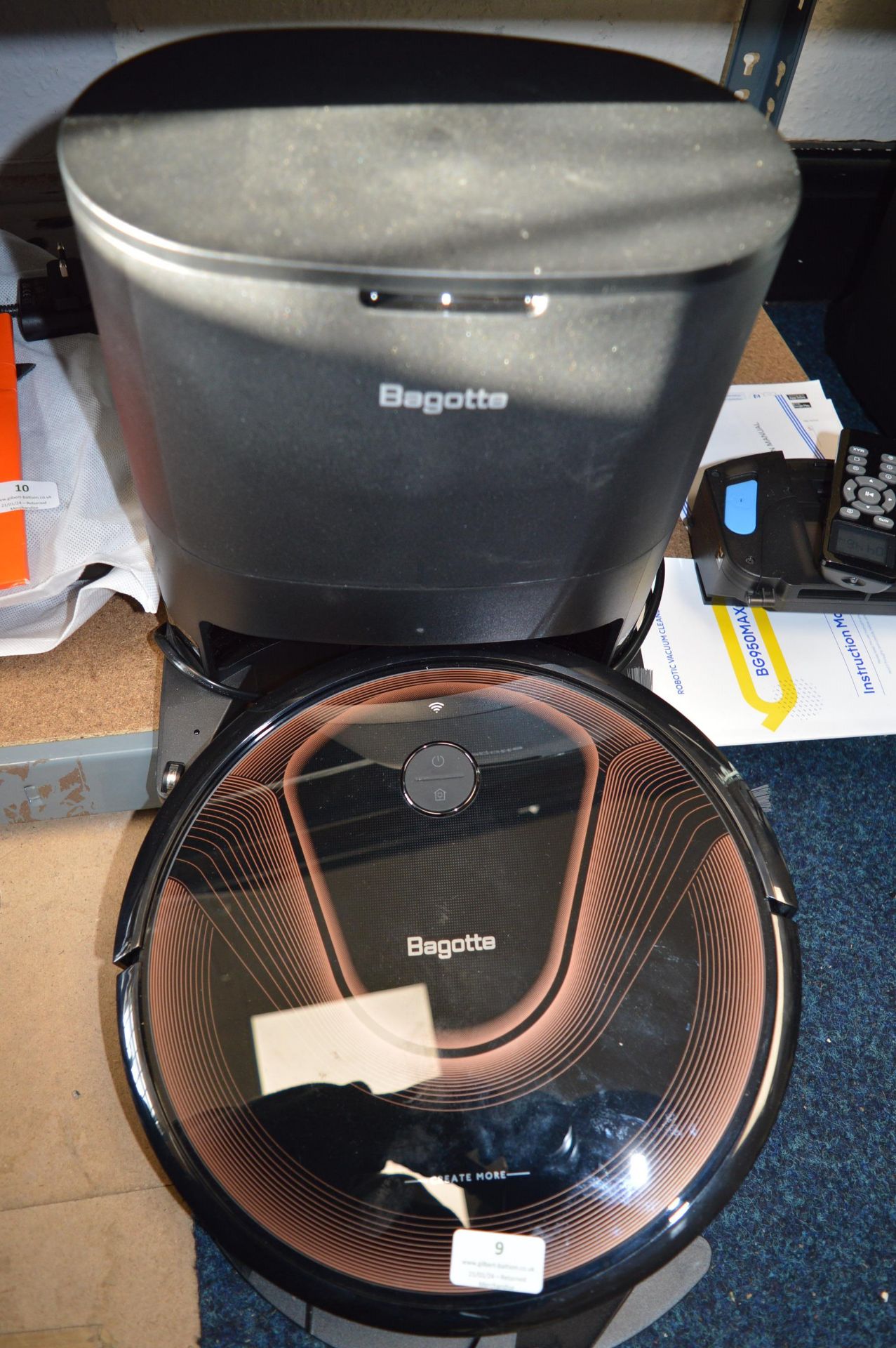 *Bagotte Robot Vacuum Cleaner