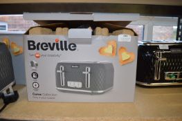 *Breville Four Slice Toaster (grey)