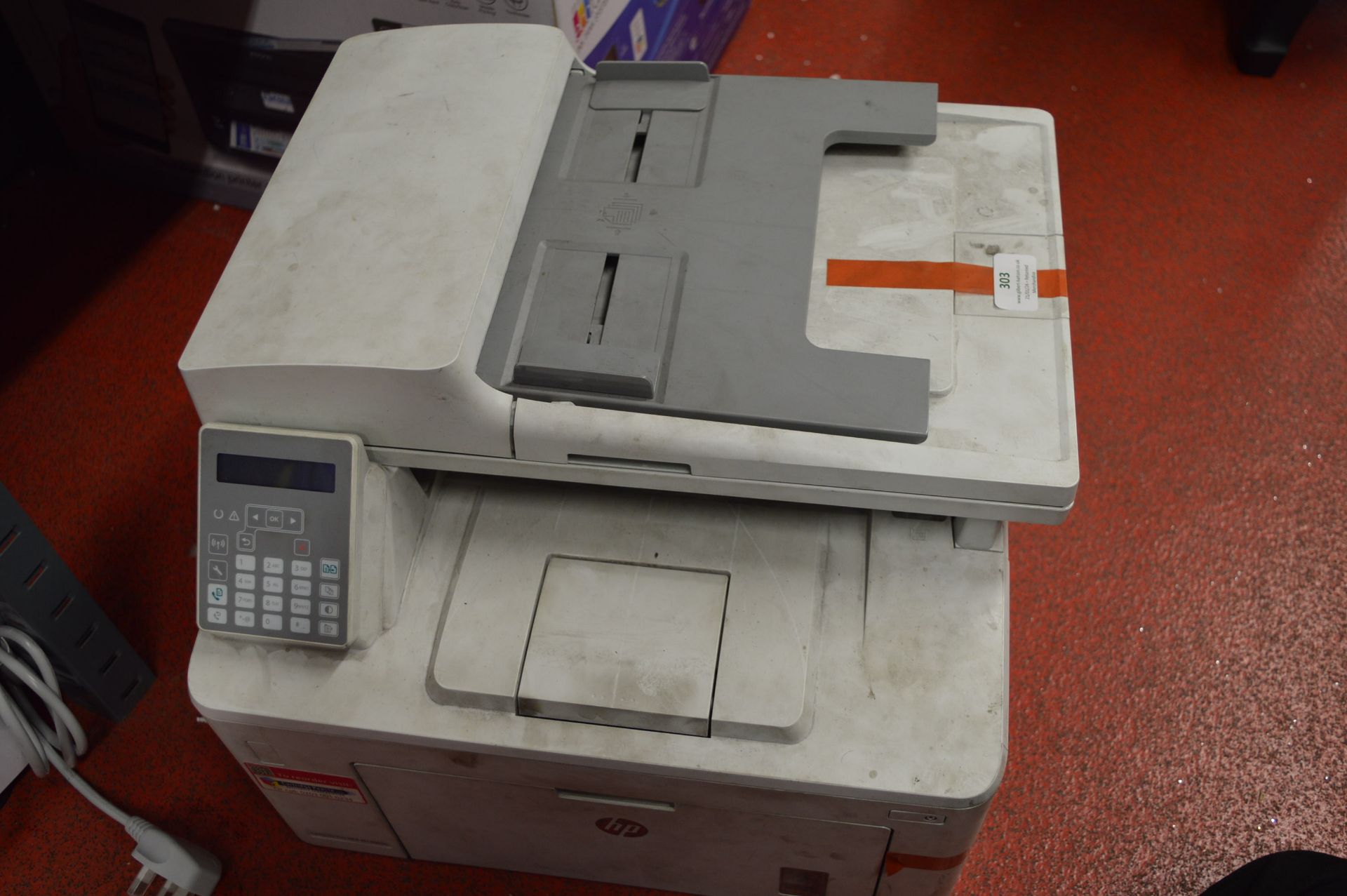 *One HP and One Epson Printers - Image 2 of 4