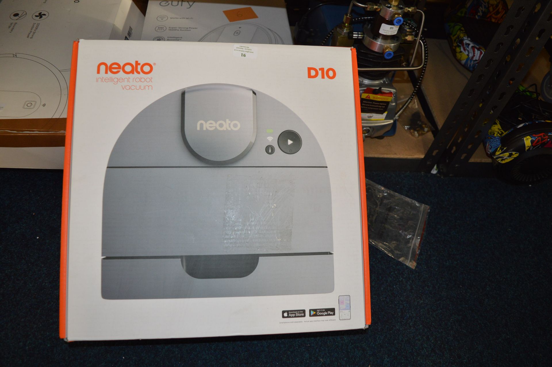 *Neato D10 Robot Vacuum Cleaner