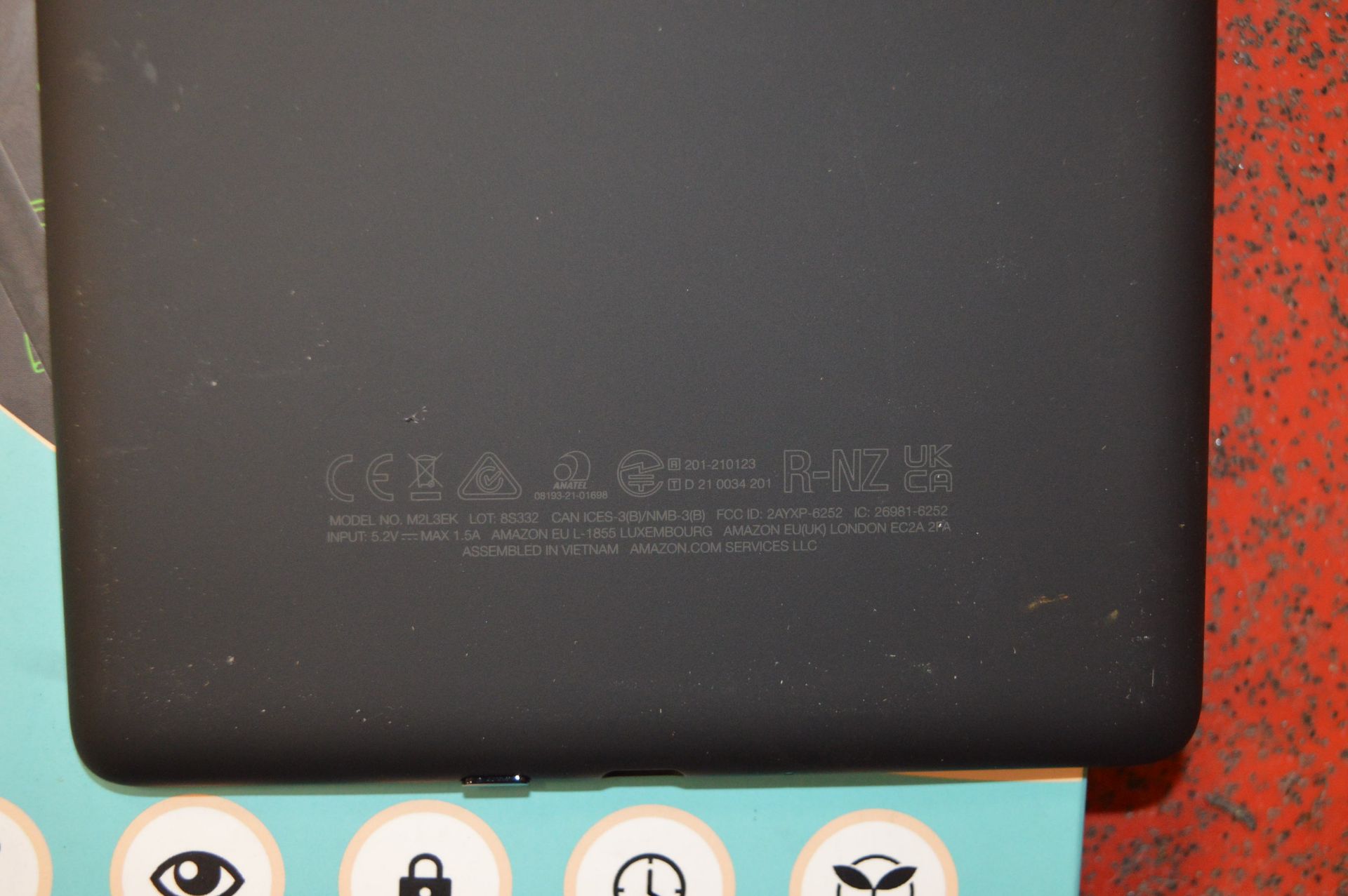 *Kindle M2L3UK, and Two LCD Writing Tablets - Image 3 of 3