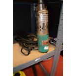 *DC Submersible Pump