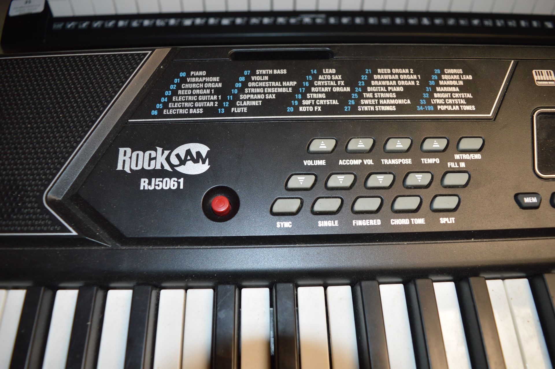 *Rock Jam RJ5061 Keyboard - Image 2 of 4