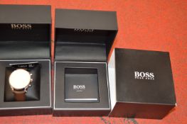 *Hugo Boss Wristwatch with Boxes