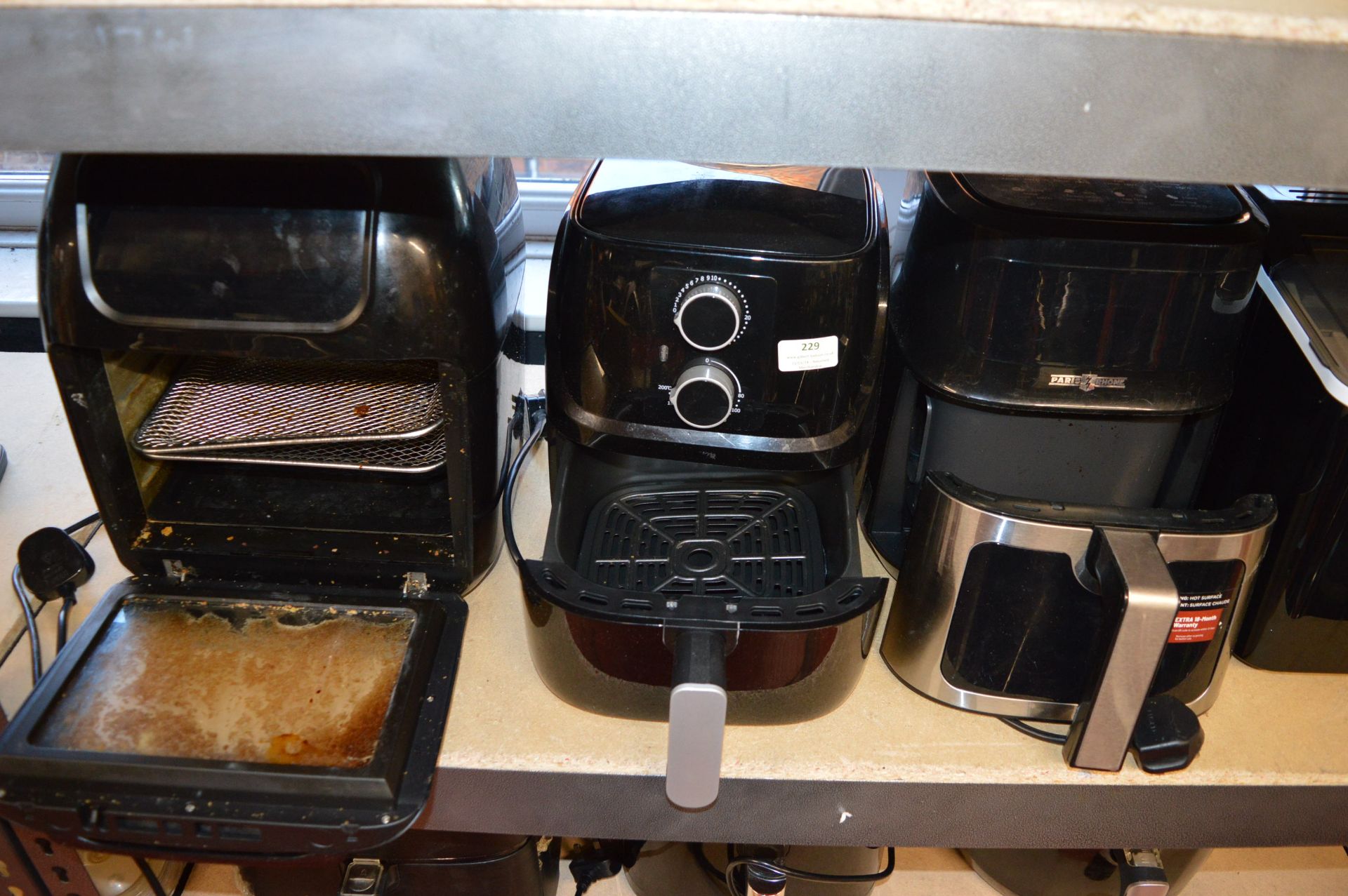 *Three Assorted Air Fryers - Image 2 of 2